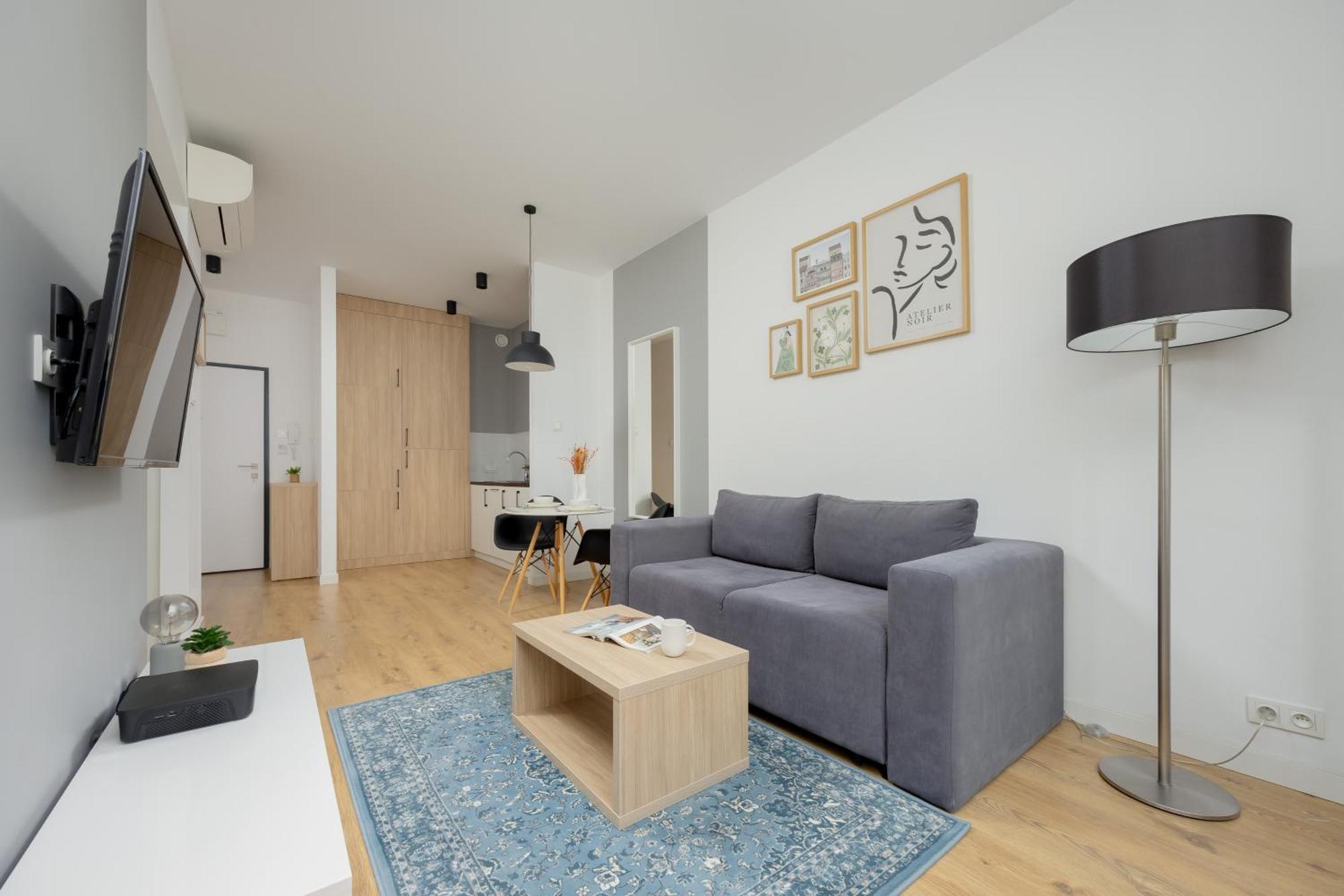 Wola Pet-Friendly Apartments With Ac Slawinska By Noclegi Renters Varsovie Extérieur photo