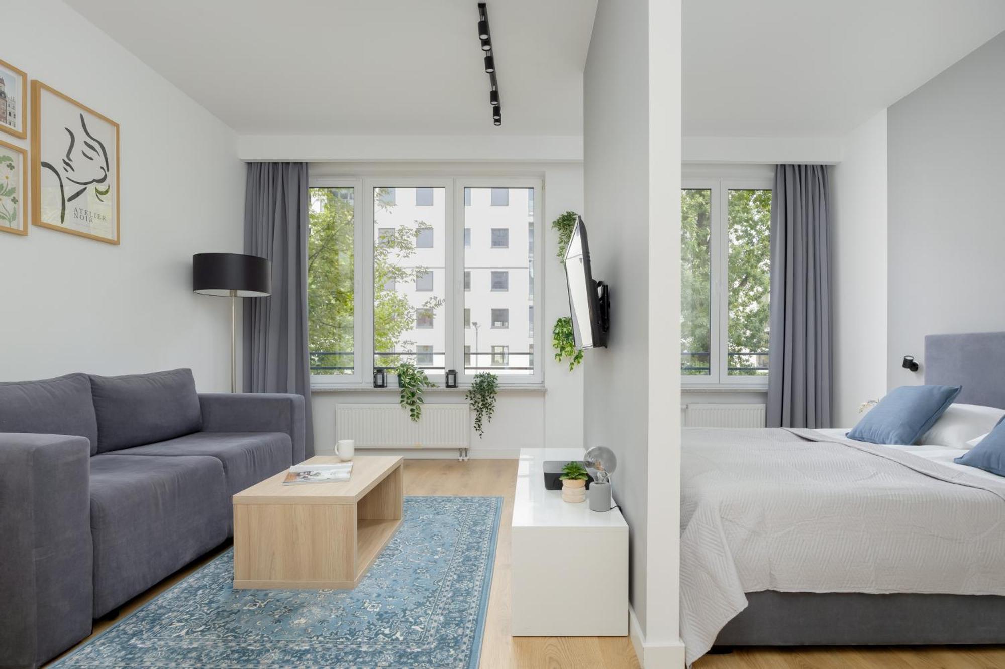Wola Pet-Friendly Apartments With Ac Slawinska By Noclegi Renters Varsovie Extérieur photo