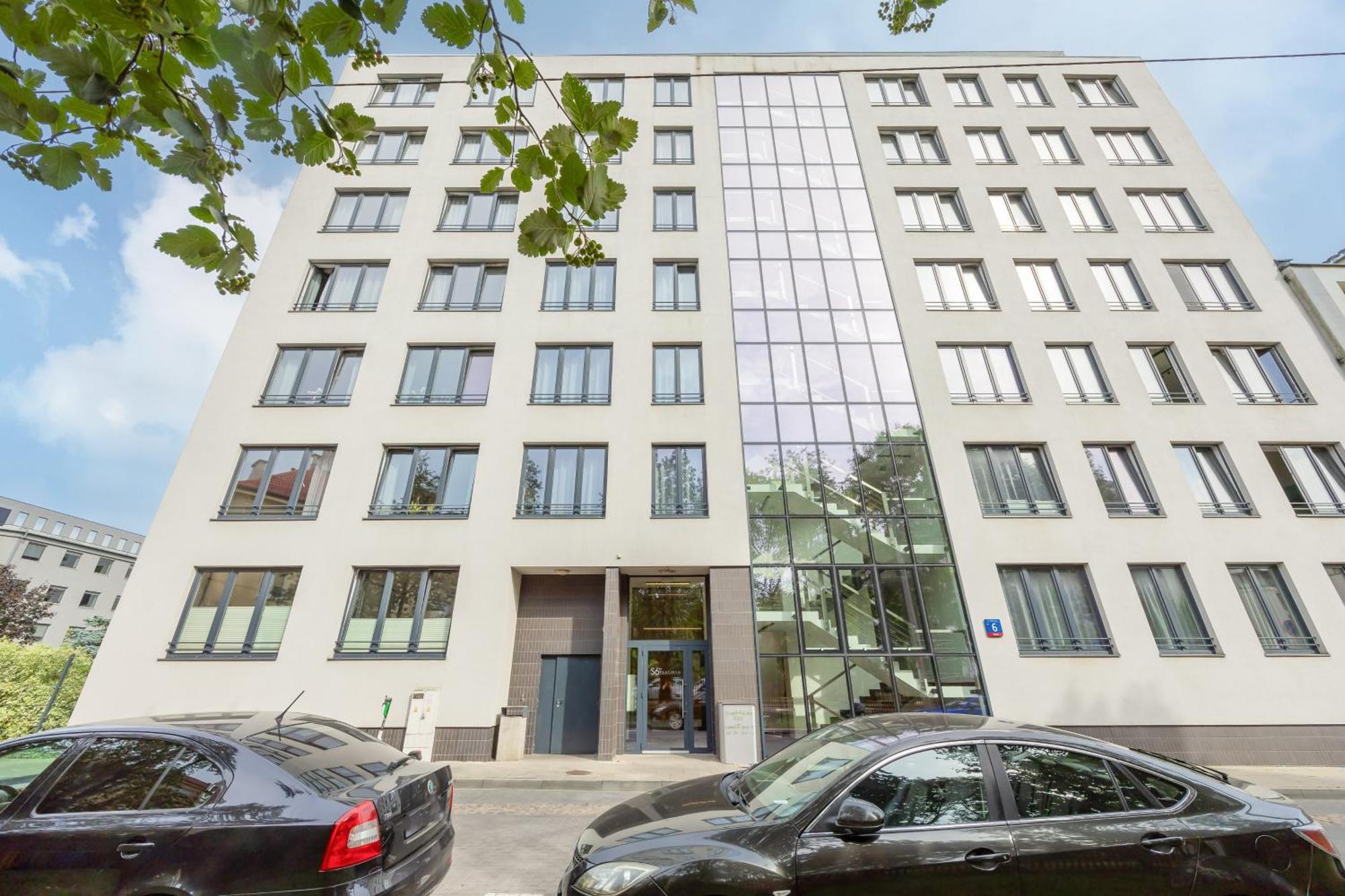 Wola Pet-Friendly Apartments With Ac Slawinska By Noclegi Renters Varsovie Extérieur photo