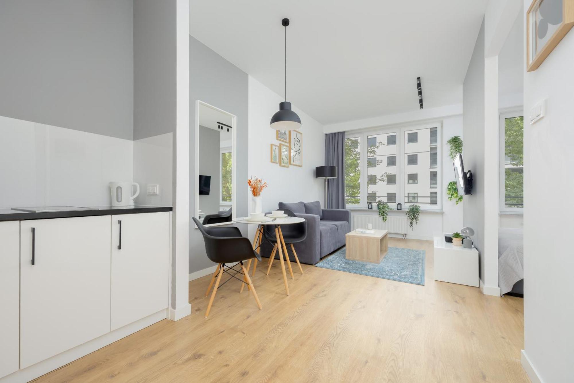 Wola Pet-Friendly Apartments With Ac Slawinska By Noclegi Renters Varsovie Extérieur photo