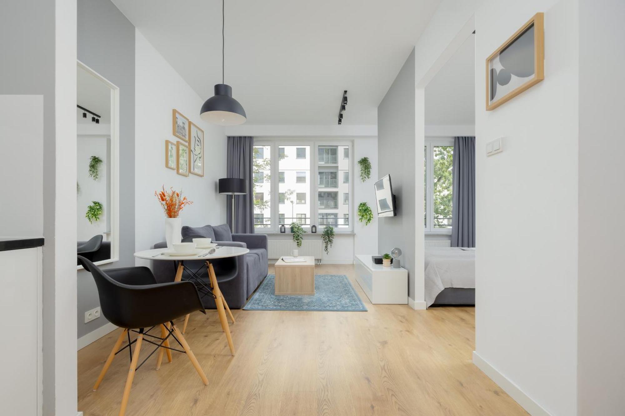 Wola Pet-Friendly Apartments With Ac Slawinska By Noclegi Renters Varsovie Extérieur photo