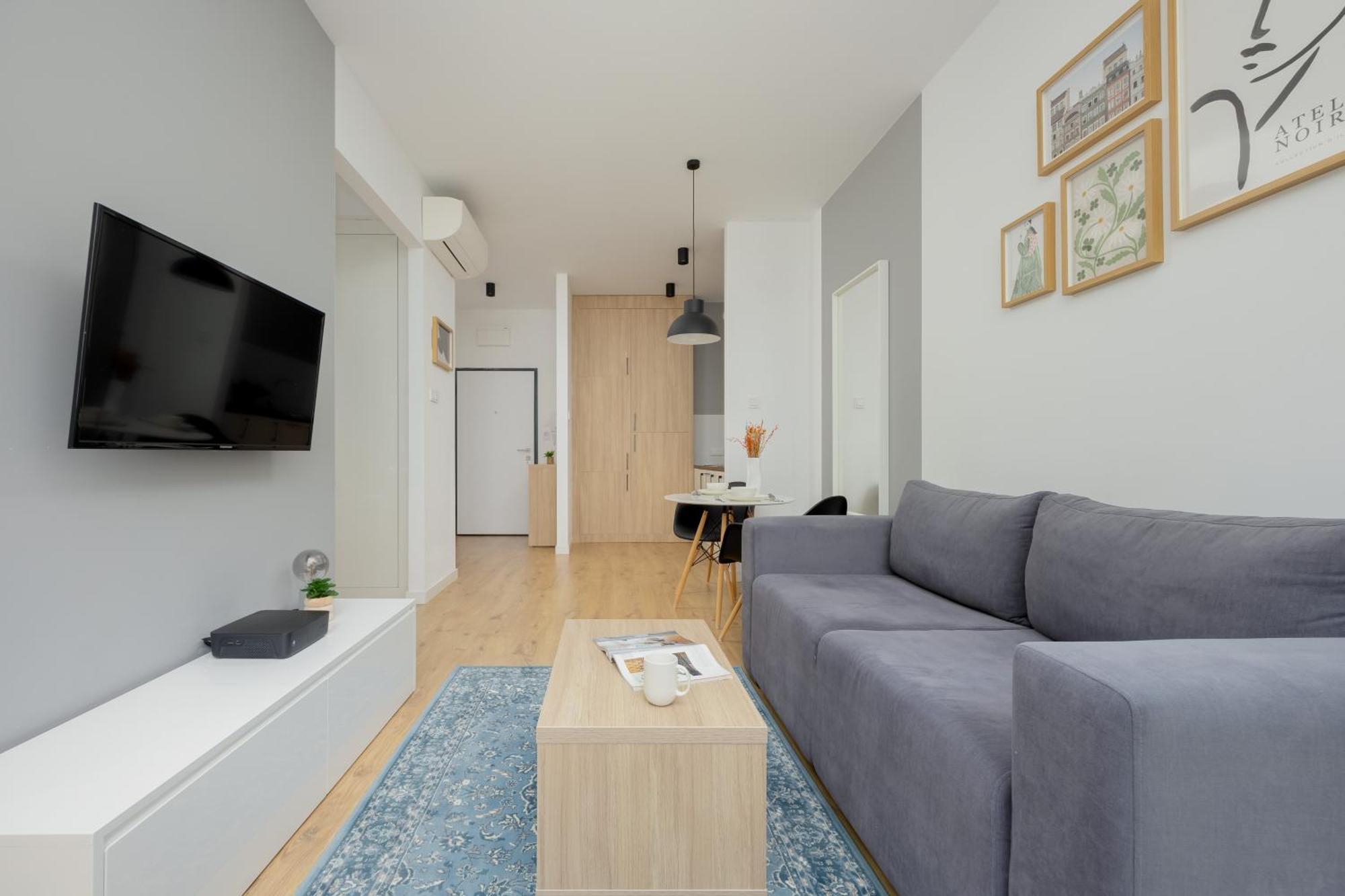 Wola Pet-Friendly Apartments With Ac Slawinska By Noclegi Renters Varsovie Extérieur photo